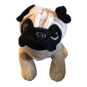 Webkinz Lil’ Kinz Plush Pug Dog Toy 8”